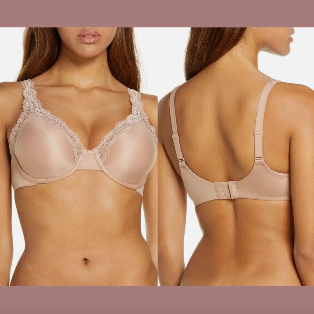 NEW Wacoal [ 32DD US ] Softly Styled‎ Seamless Underwire Bra in Nude #5815